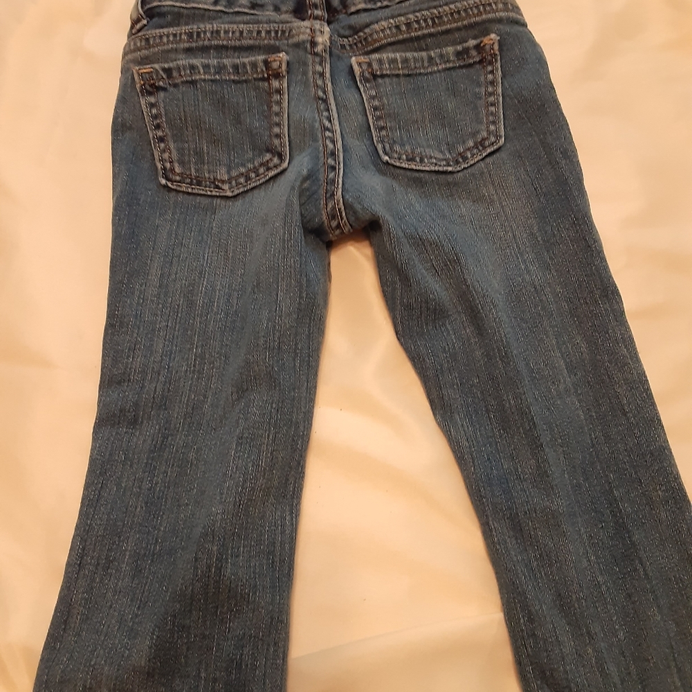 Little girl Jean's
